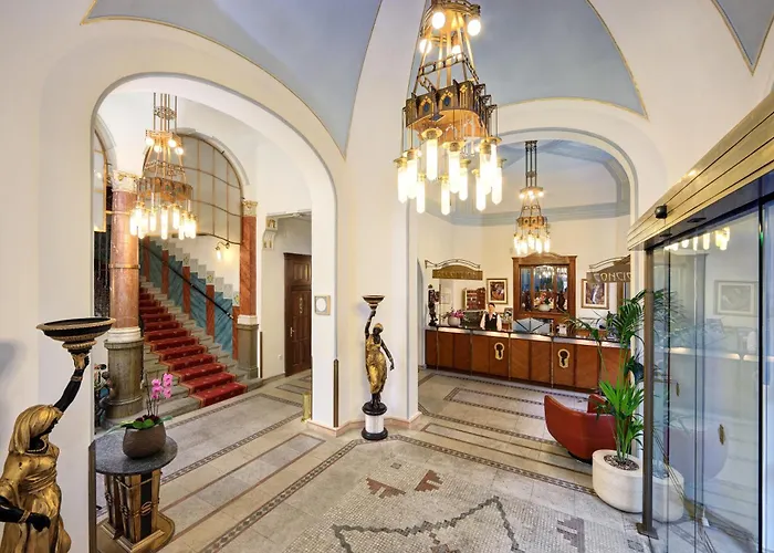 Paris ueHotel Prag